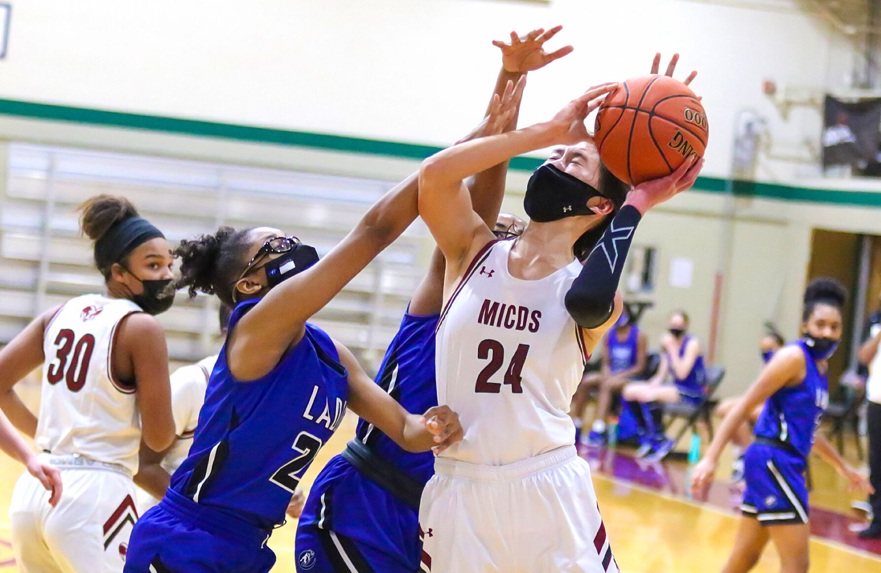 MICDS vs. Ladue girls basketball